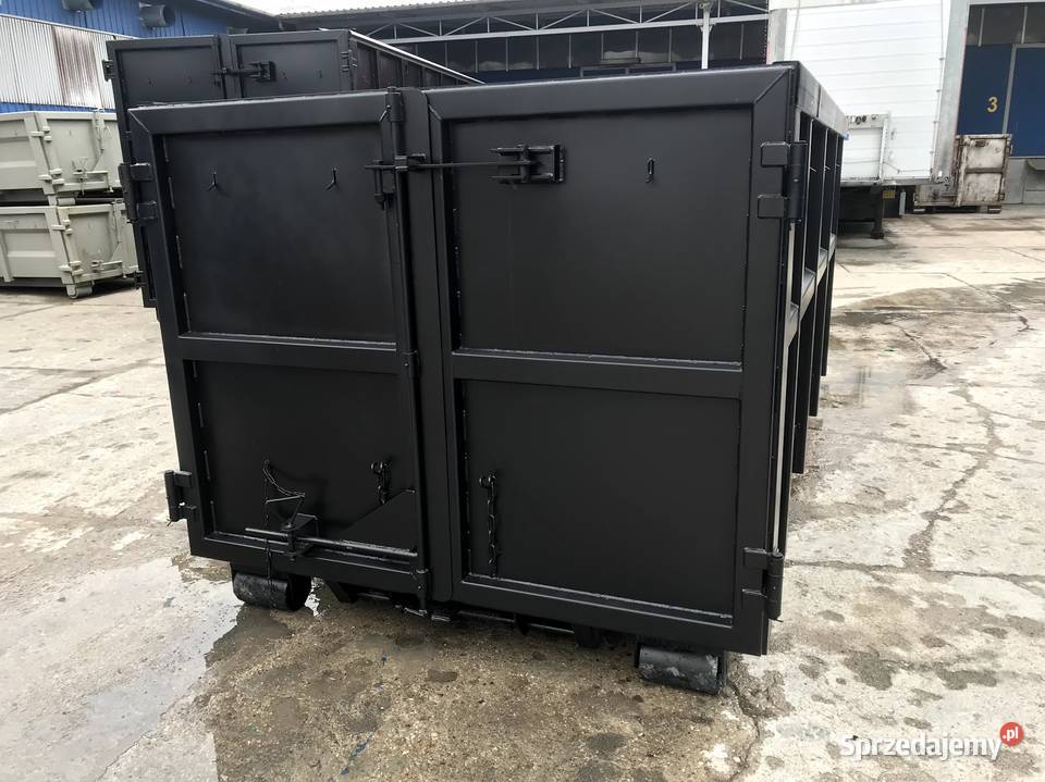 Kontener KP15 3700x2300x1800 ZŁOM GRUZODPADY Włocławek