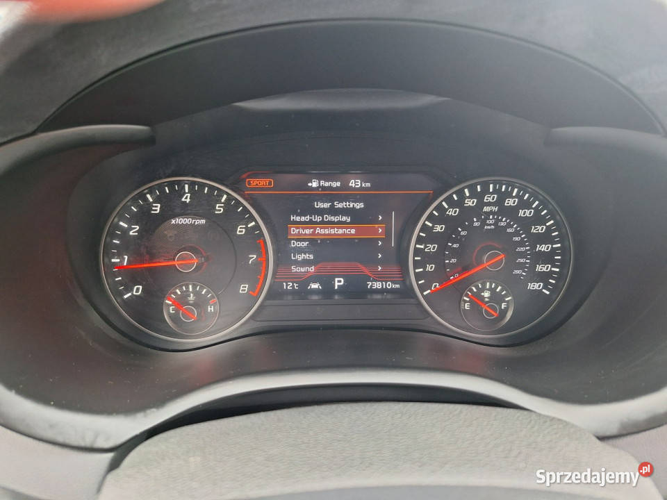 Kia Stinger 33 TGDI V6 GT Panorama Prestige Line Mysłowice