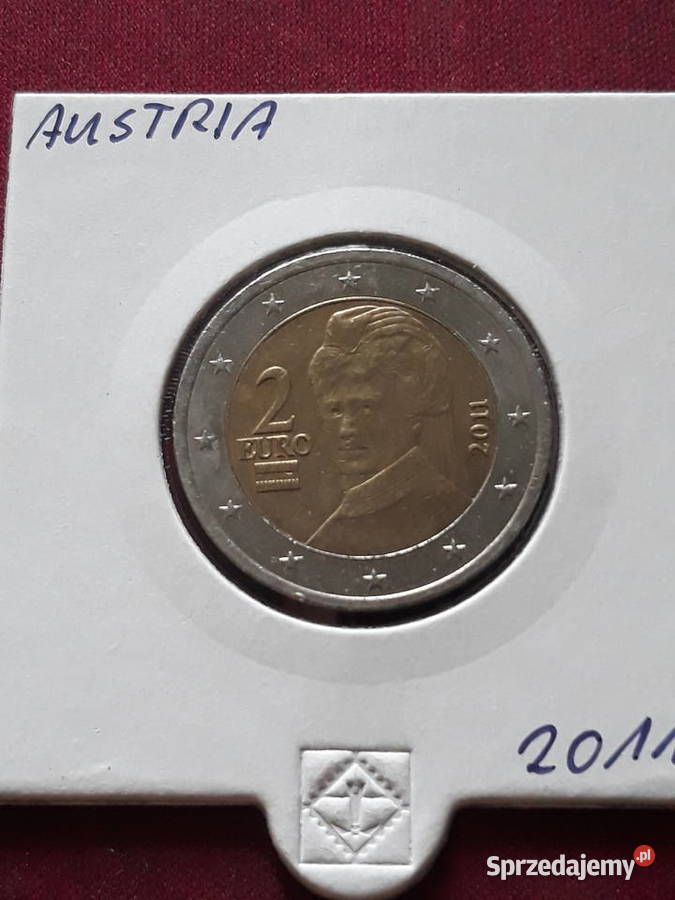 2 Euro Austria 2011 r Konin