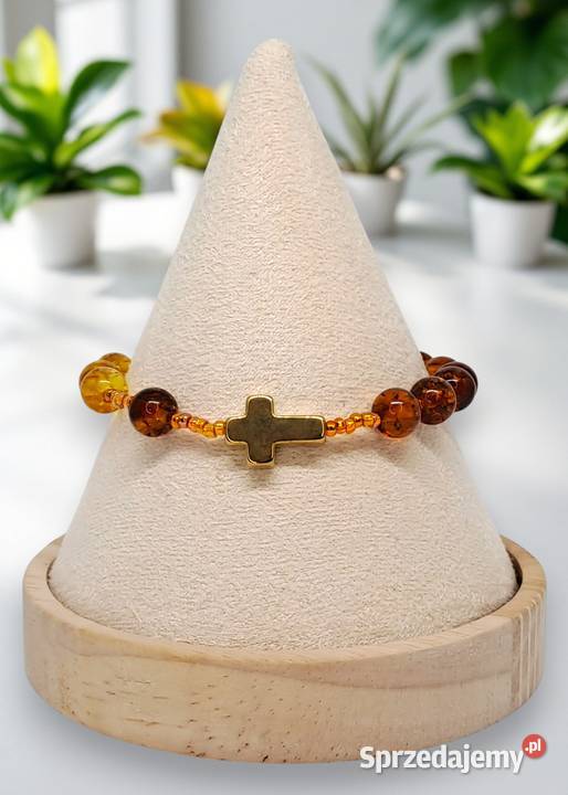 Bransoletka różaniec dziesiątka różańca z Warszawa