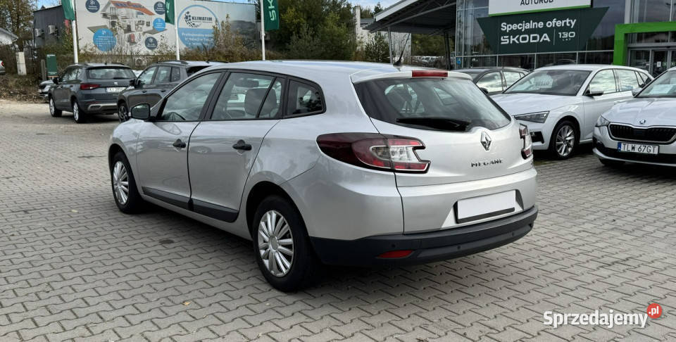 Renault Megane Grandtour 15 dCi 2009 Salon Megane świętokrzyskie Kielce