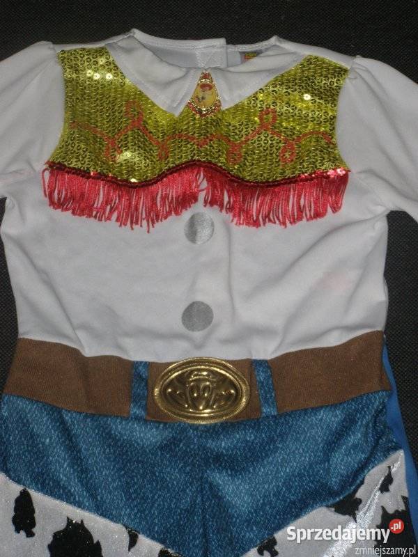 Strój kostium przebranie JESSIE TOY STORY 34 Siedlce