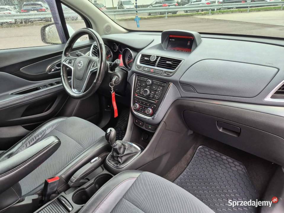 Opel Mokka kurtyny powietrzne Międzyrzec Podlaski sprzedam