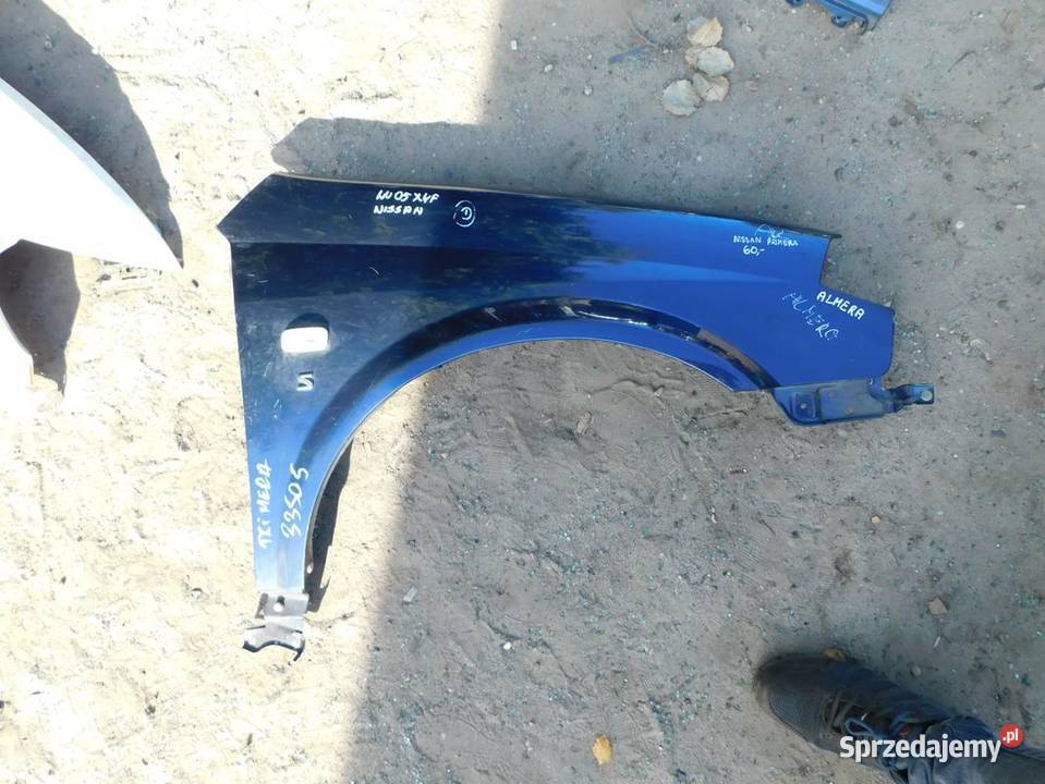 primera błotnik 33505 WYSYŁKA osobowe Żory