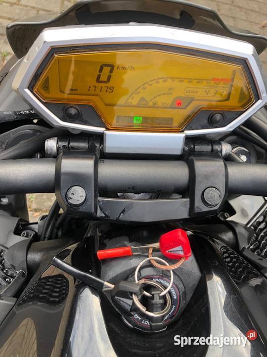 Kawasaki Z1000 Bezwypadkowy Niski Przebieg Częstochowa sprzedam