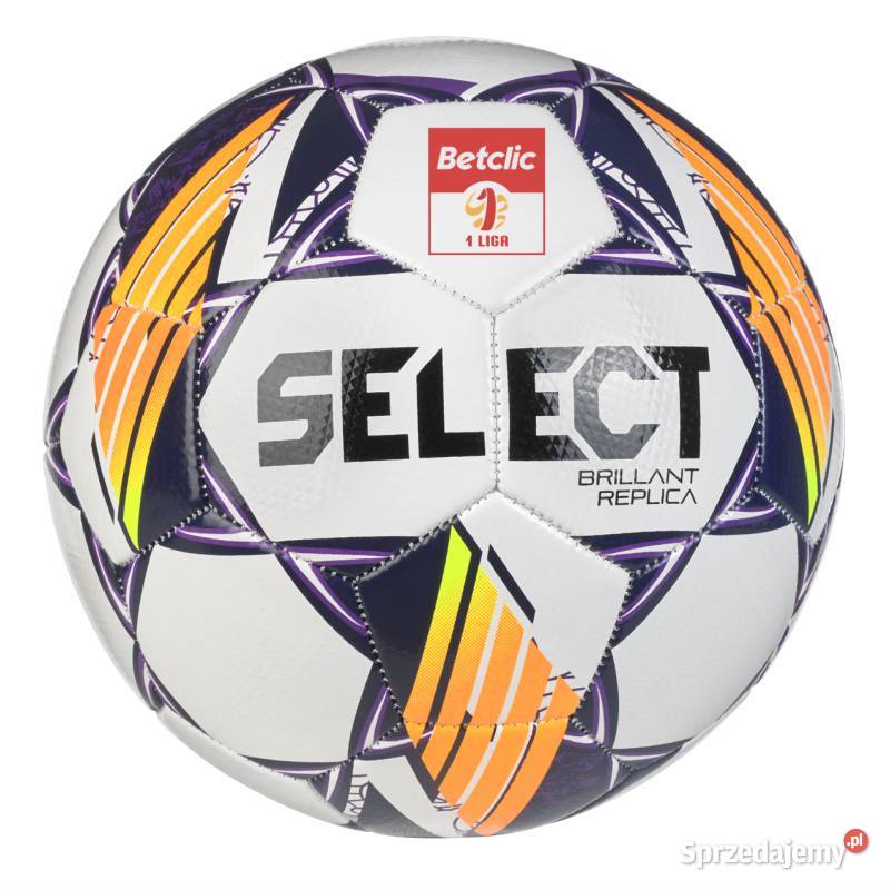 Piłka nożna Select Brillant DB Betclic 1 Liga Kraków