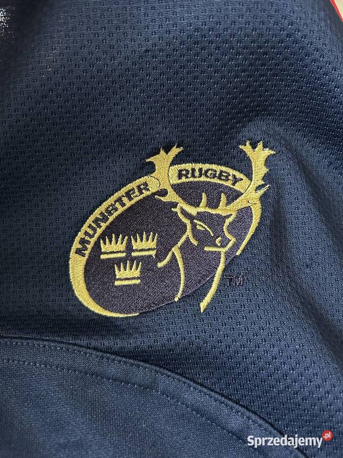 Vintage Rugby MUNSTER RUGBY 2007 2008 XL adidas Wrocław