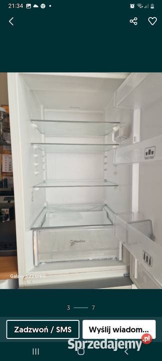 Lodówka Whirlpool 200 Zapewniam transport 200cm Kórnik sprzedam