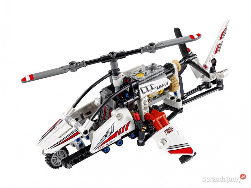 Klocki LEGO Technic 42057 Ultralekki Helikopter Lego lubuskie Żary sprzedam