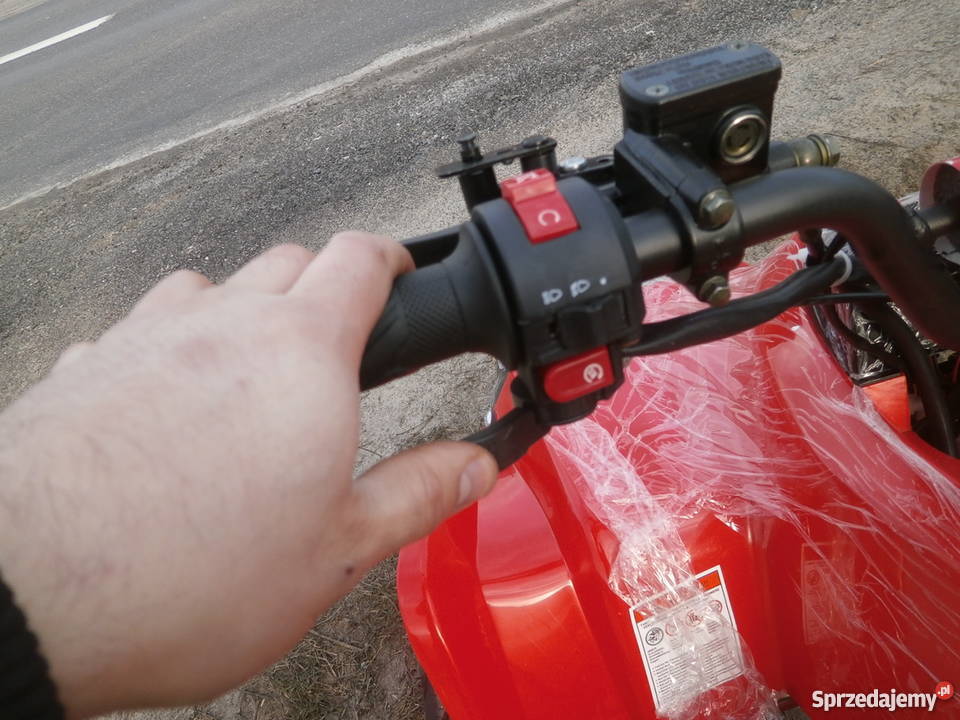QUAD 125 31 NOWY 8 TARCZÓWKI WIELKI 125cm3 Łuków
