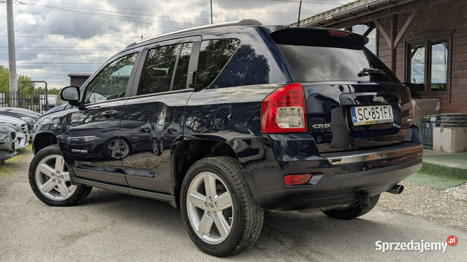 Jeep Compass aluminiowe felgi Częstochowa