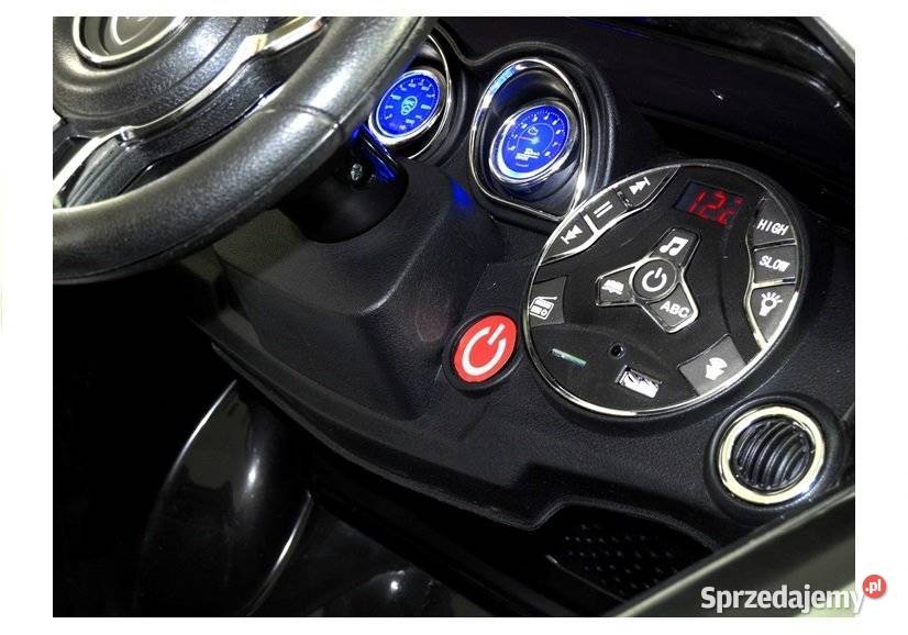 Auto na akumulator hl1538 czarne Pojazdy elektryczne i spalinowe Bielsk Podlaski