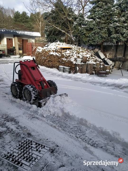 Mini ładowarka afa rock avant w zestawie łyzka Ostrowiec Świętokrzyski