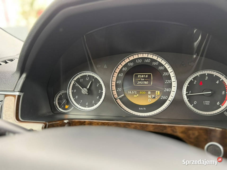 Mercedes E 250 automat bixsenon W212 2009 pomorskie Lębork