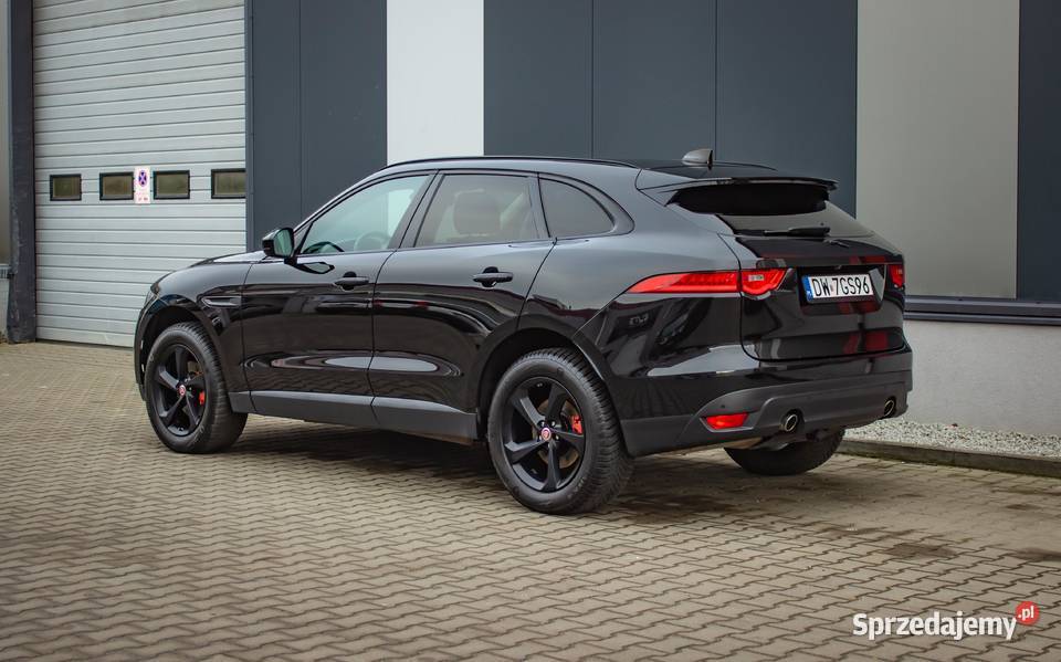 JAGUAR F PACE 2019 FAKTURA VAT 23 F-Pace Wrocław
