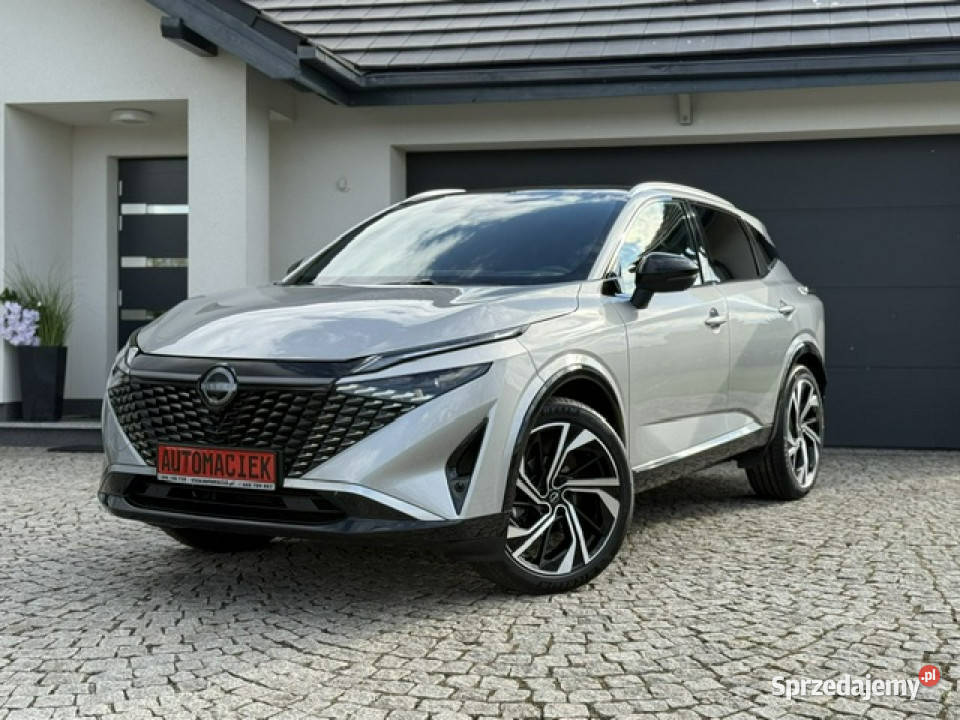 Nissan Qashqai INDYWIDUAL TEKNA NAJBOGATSZA NOWE lakier metallic Kamienna Góra