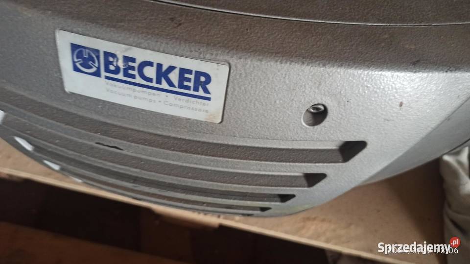 Pompa próżniowa Becker VTLF 2250 lignum Kłodawa