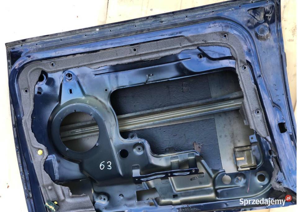 Drzwi Przód Lewe VW SHARAN MK1 Lift osobowe Drzwi podkarpackie Skołoszów