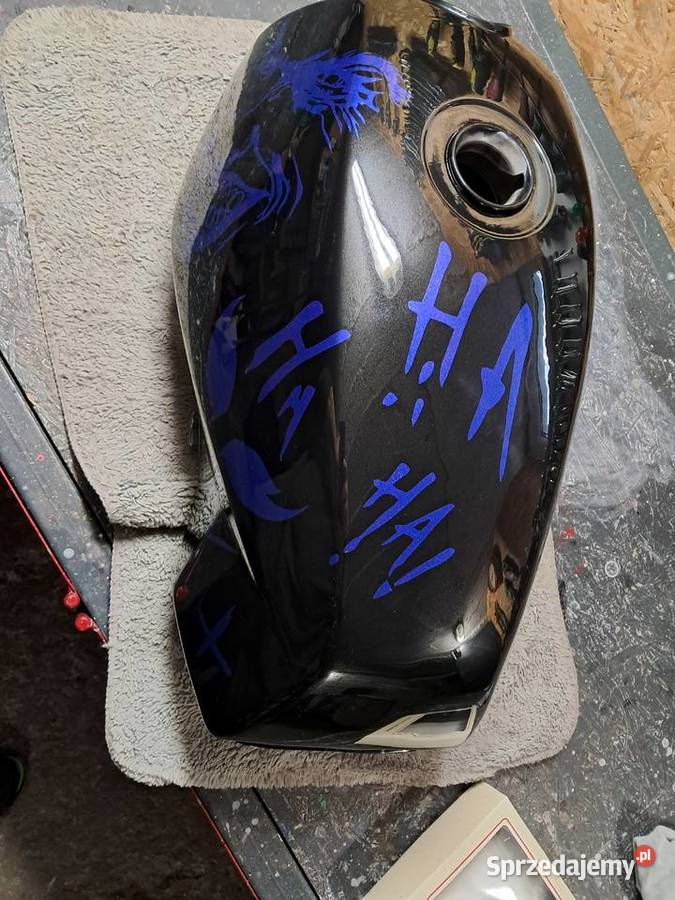 Piekny suzuki gsx400 Konin