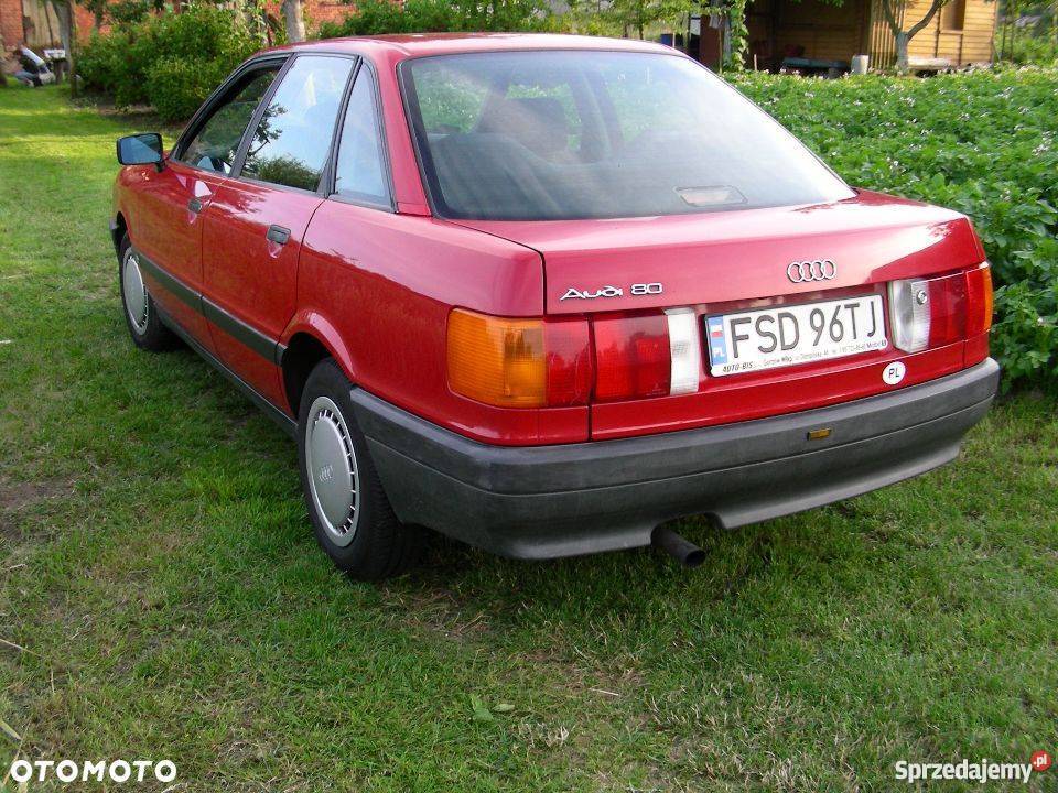 Audi 80 B3 Dobiegniew