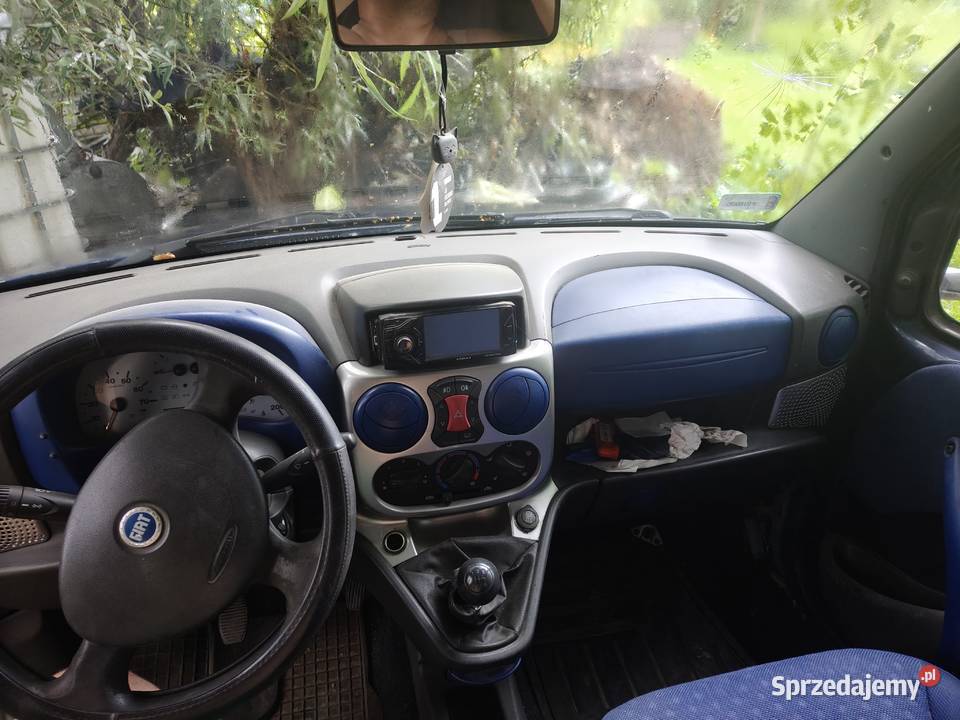 Fiat Doblo Malibu 19 JTD sprzedam