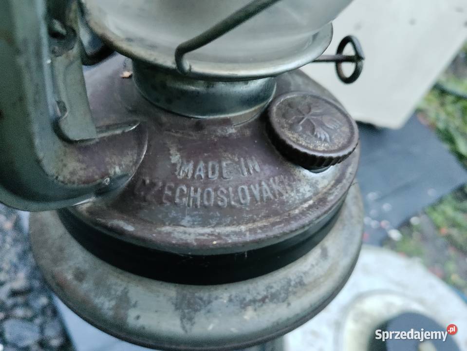 Lampa naftowa Łódź