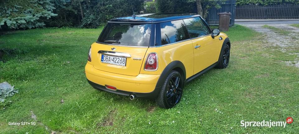 Piękne Mini Cooper dużym serwisie manualna dolnośląskie sprzedam