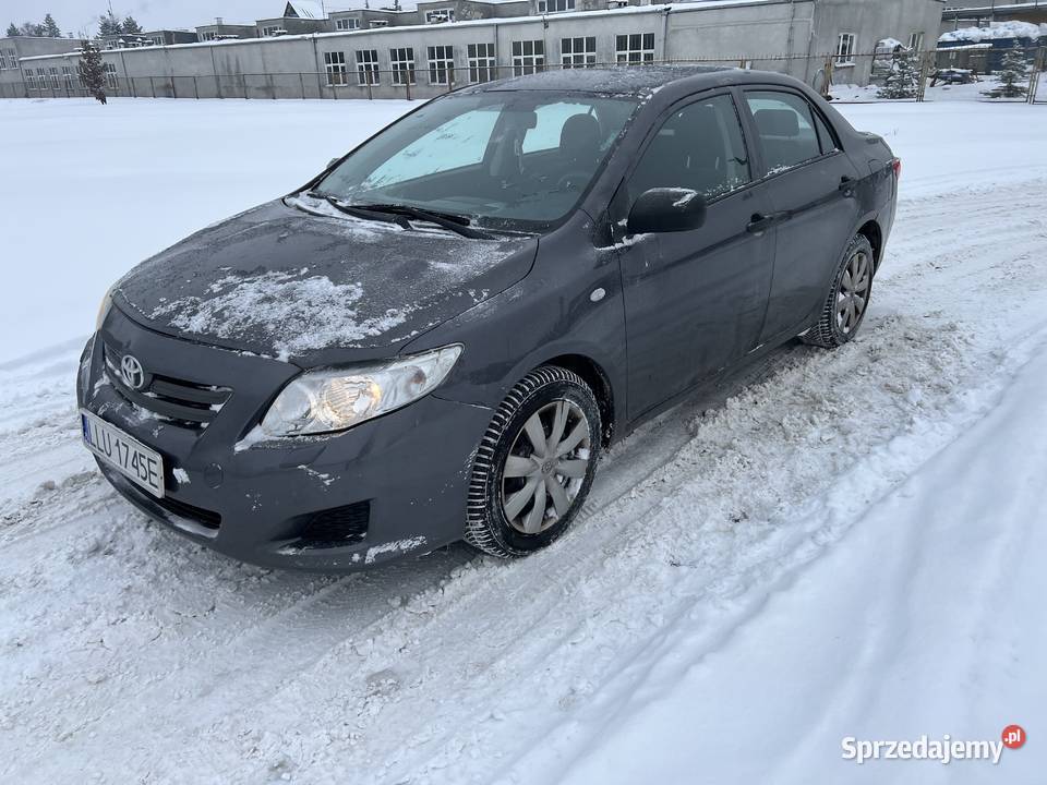 Toyota Corolla 13 E15 Hak Klimatyzacja Nowe Siedlce