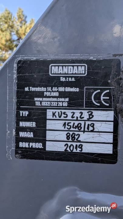 Gruber Mandam Kus 22 m Dąbrowa