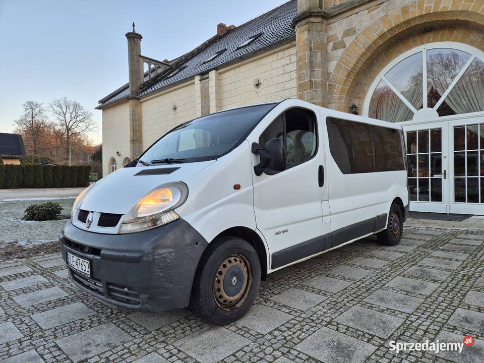 Zadbany Renault Trafic Long 19dCi 9 osobowy Lwówek Śląski sprzedam
