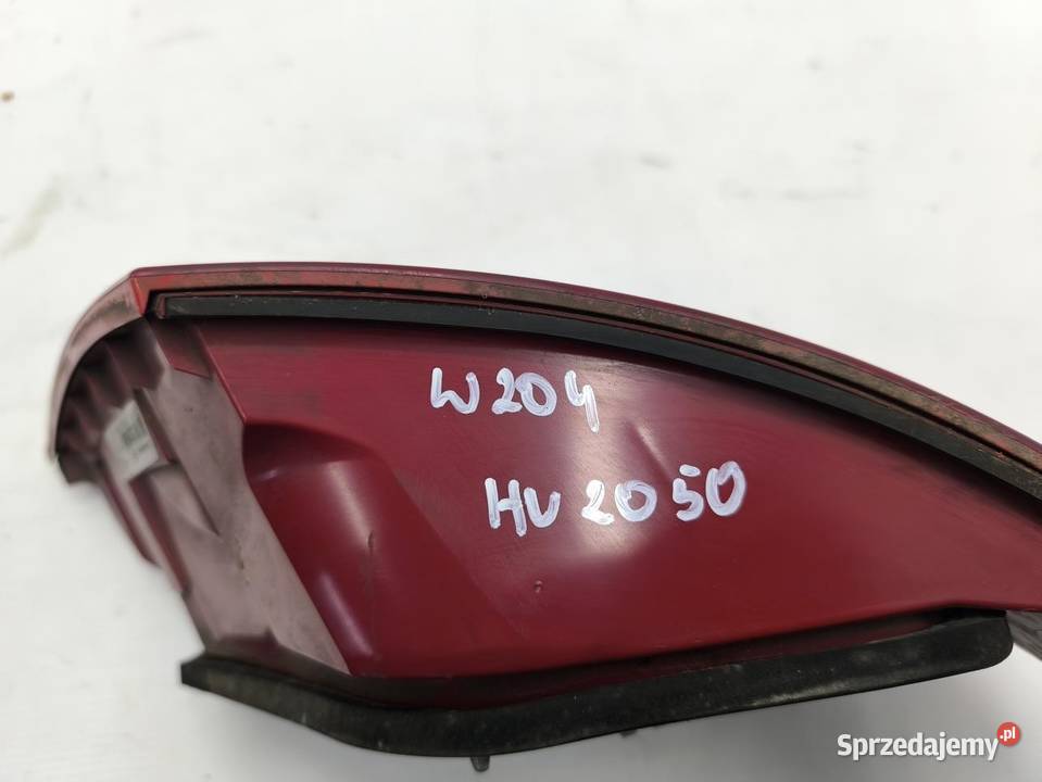 LAMPA LEWY TYŁ LED MERCEDES W204 LIFT SEDAN