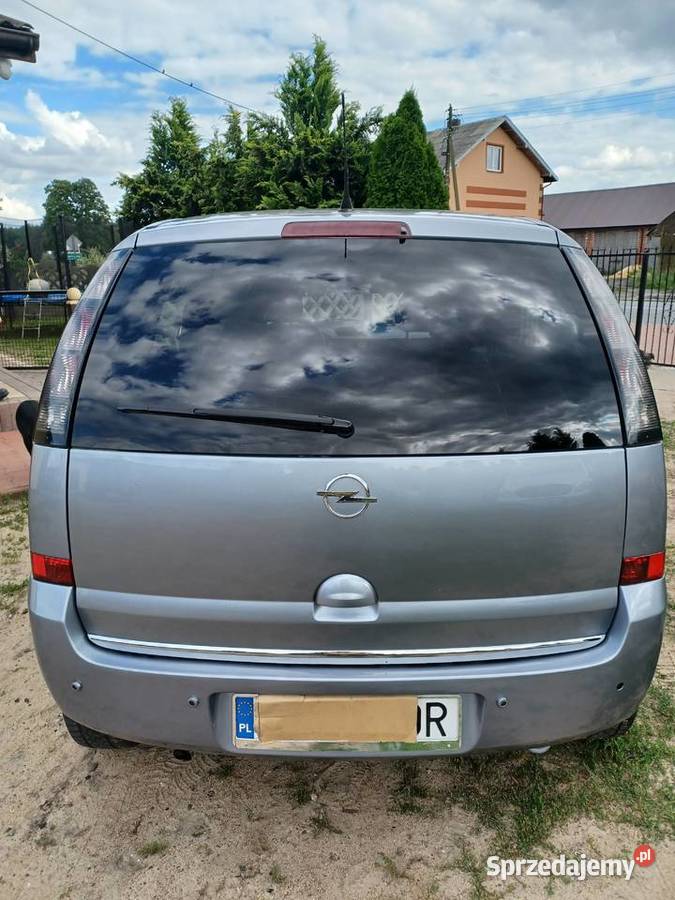 Opel Meriva 20072008 GAZ Klima Zadbany Zwierzyniec