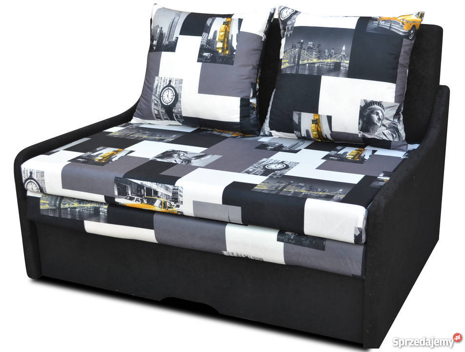 Sofa Kanapa Fotel funkcja spania różne wzory Kępno