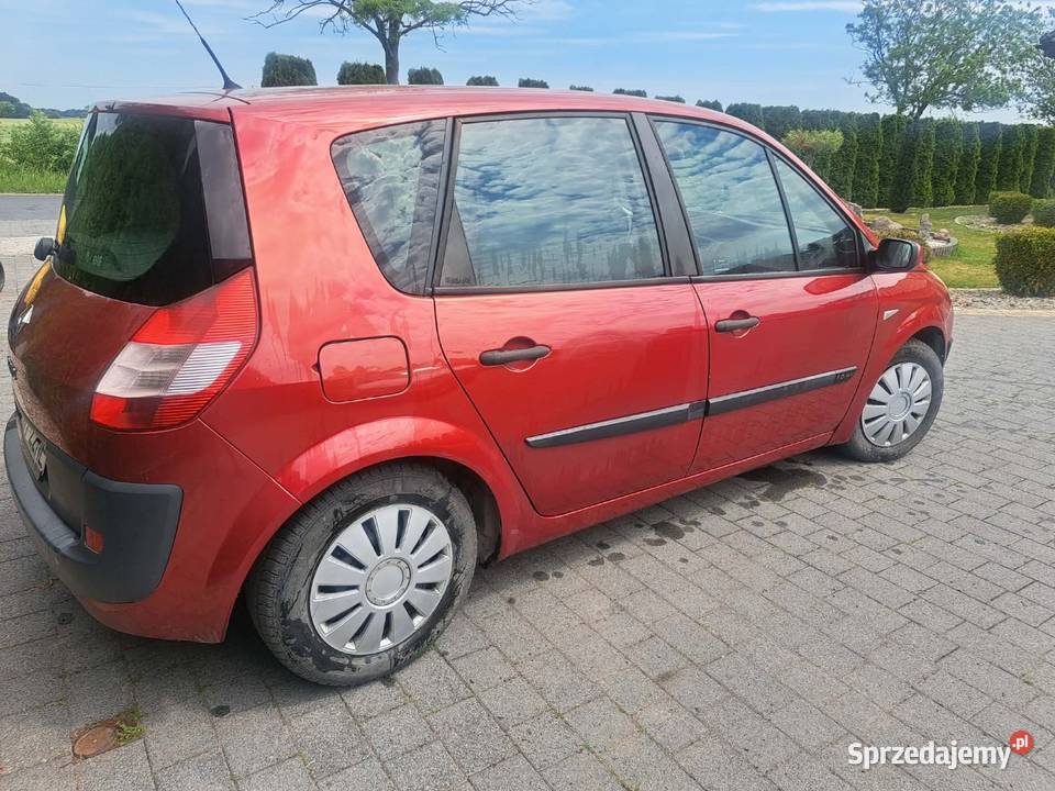 Renault scenic ll benzyna gaz klima serwisowany w ASO Rypin sprzedam