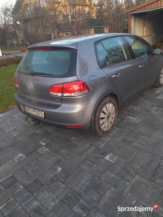Volkswagen golf VI 191000km Golf Szarbsko