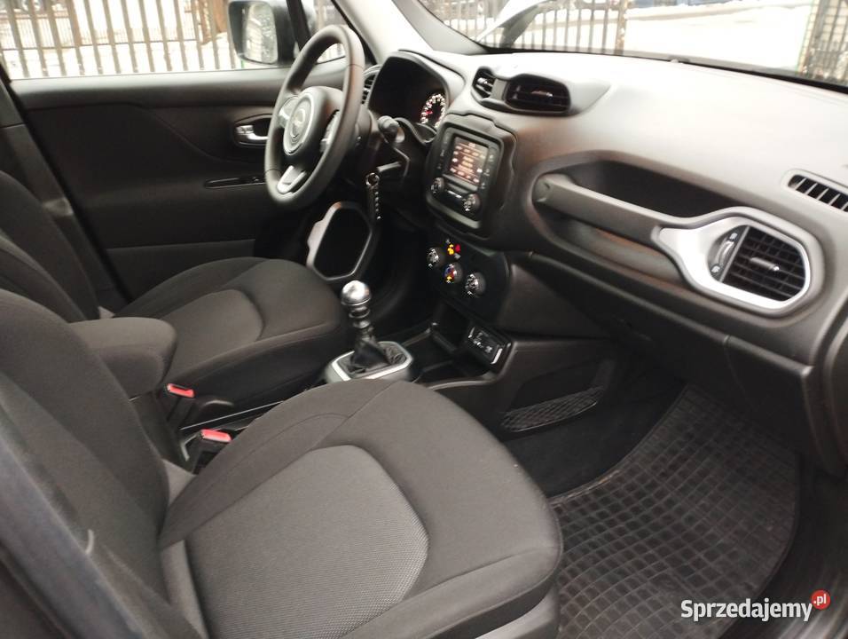 JEEP RENEGADE SALON POLSKA 2022 BRUTTO VAT23 Warszawa sprzedam