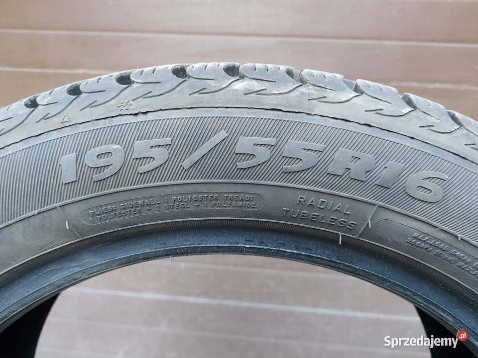 Opony Zimowe Dębica Frigo HP2 19555 R16 6 mm kujawsko-pomorskie Bydgoszcz sprzedam