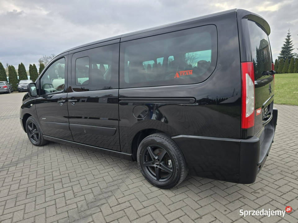 Citroen Jumpy 20hdi Kamper8 komputer pokładowy