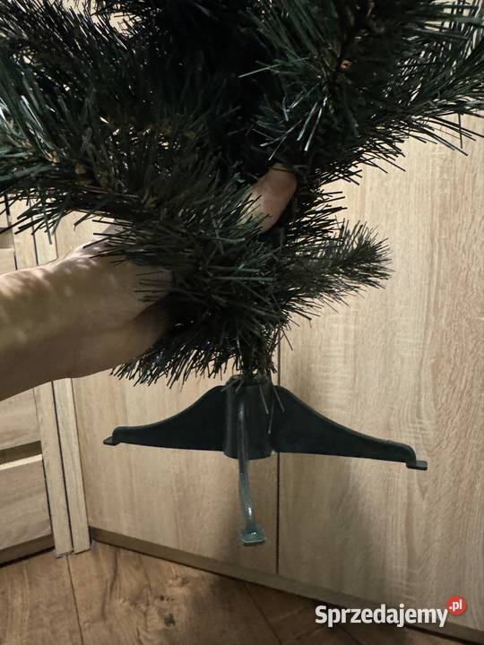 Choinka sztuczna 60 Polska produkcja Gęsta żywa Warszawa
