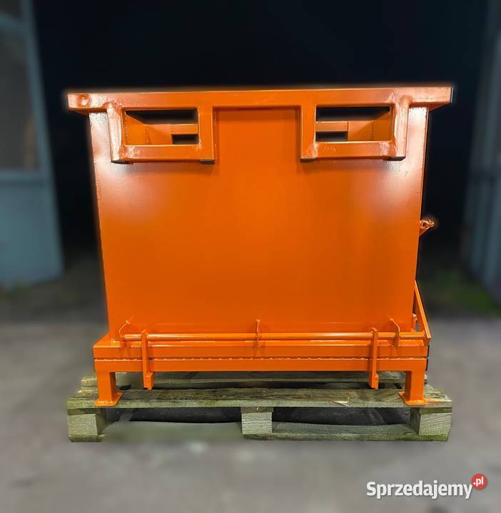 Kontener z otwieranym dnem 05m3 koliba sprzedam