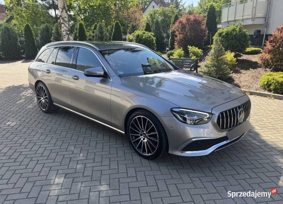 Mercedes E200d Avantgarde 72000 Zielona Góra sprzedam