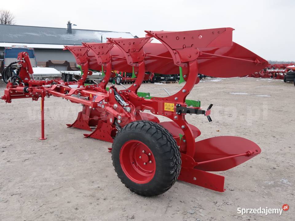 Pług obrotowy KOJA 4 skibowy 3 5 Solidny Unia pomorskie Sztum