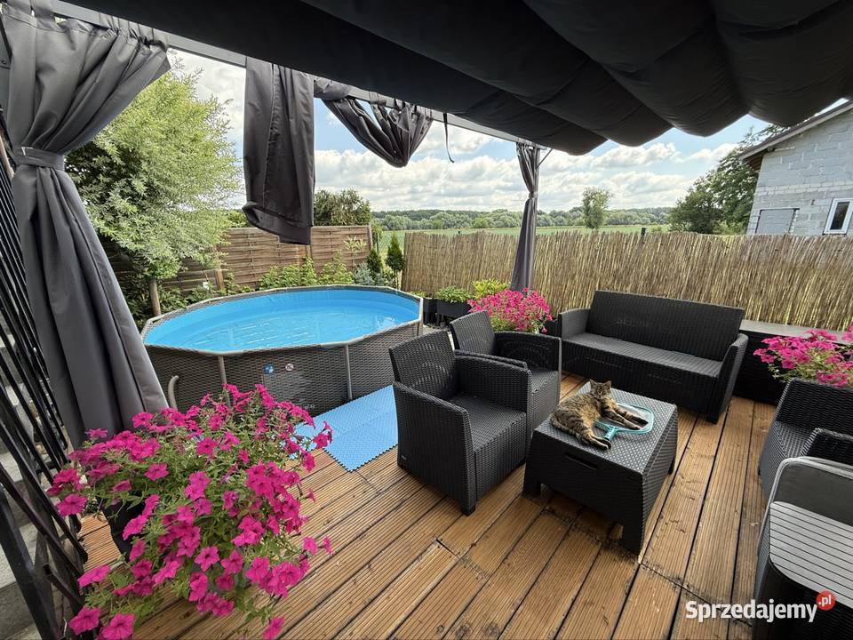 Lokal mieszkalny dwupiętrowy pompa ciepła internet Oława sprzedam