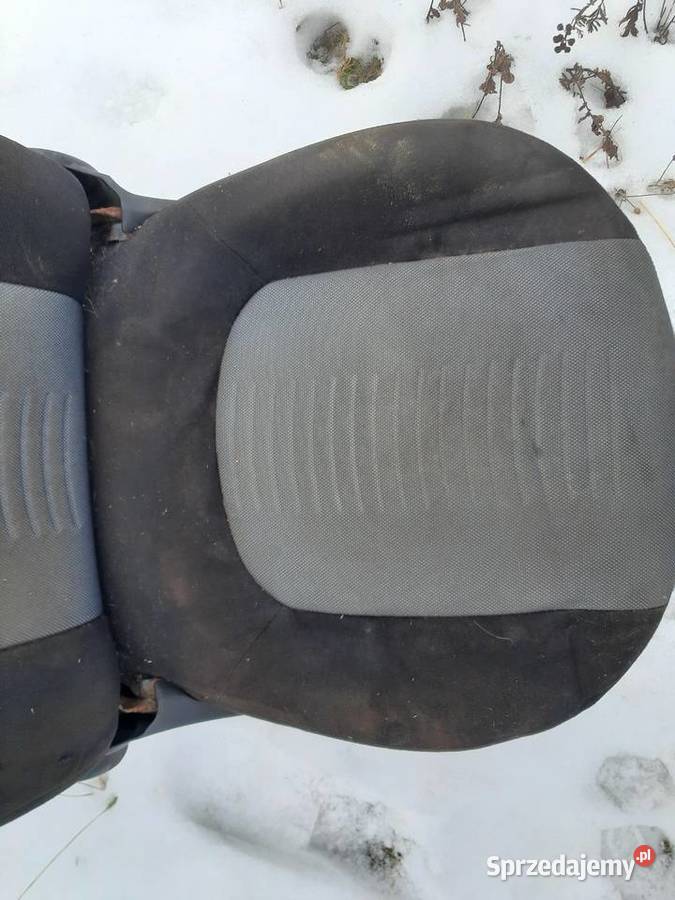 Fiat Bravo II prawy fotel pasażera z poduszką osobowe łódzkie