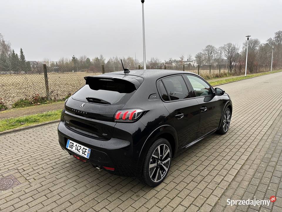 Peugeot 208 II GT AUTOMAT EAT8Wirtualny kokpit elektrochrom. lusterko wst.