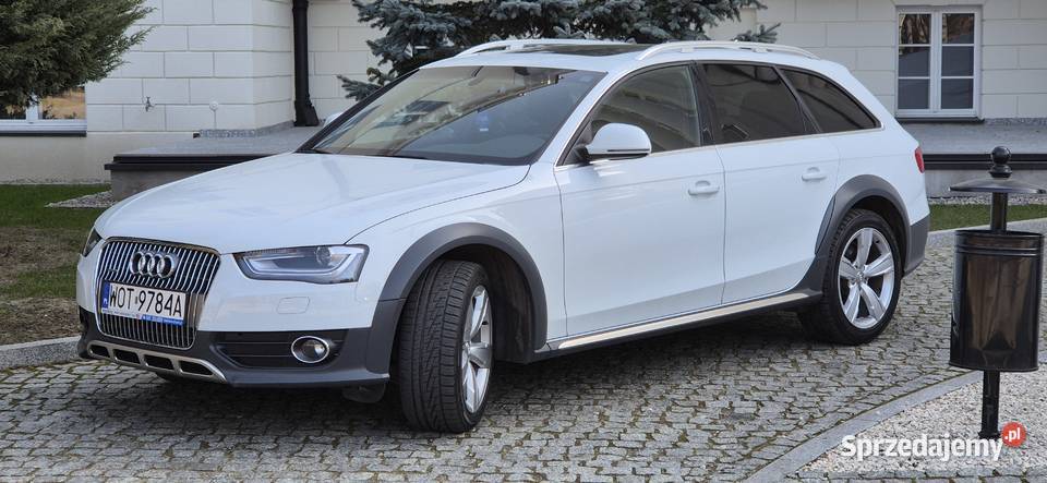 Audi A4 Allroad 20TFSi automat xenon skóry elektrochrom. lusterko wst. Otwock sprzedam