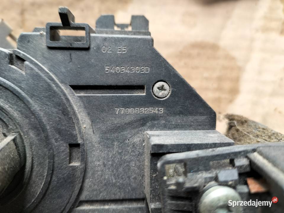 MANETKA PRZEŁĄCZNIK ZESPOLONY RENAULT 54034303D Kamień-Kolonia