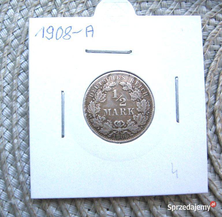 Niemcy 12 Marki 1908r A SREBRO Kalisz