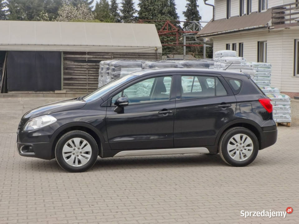 Suzuki SX4 SCross Klima Alu Hak 4 x 4 ABS sprzedam