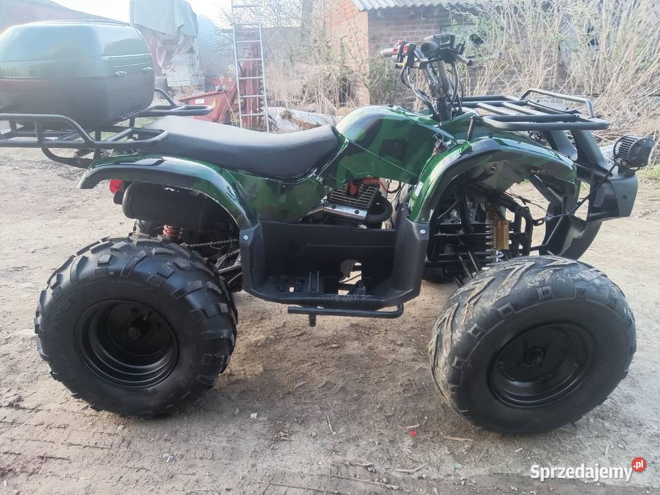 quad hummer 250 1km lubelskie Lublin